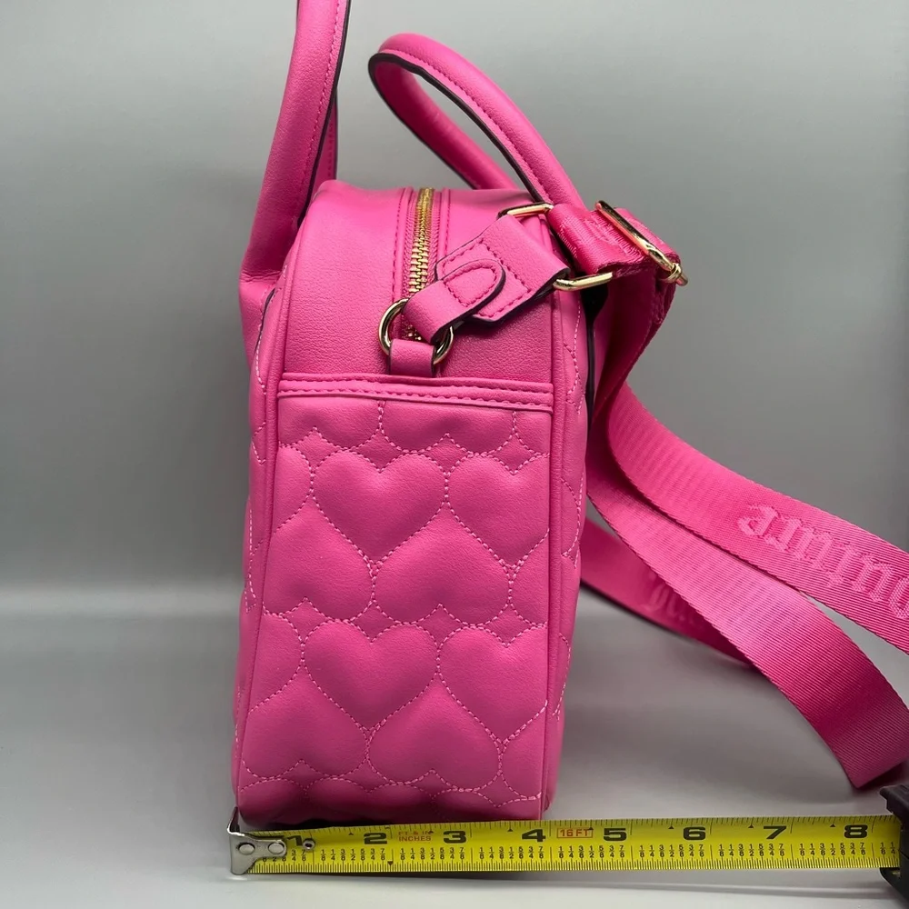 Juicy couture straight from the heart satchel purse